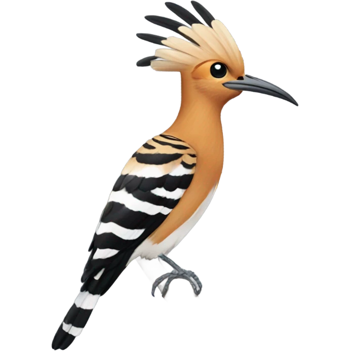 Hoopoe emoji