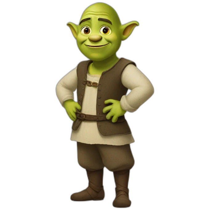Shreck emoji