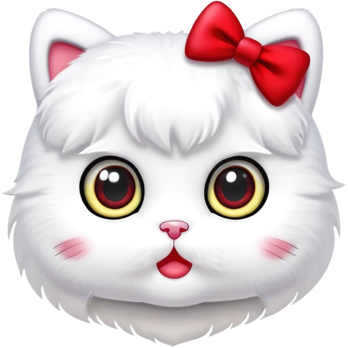 Hello kitty emoji