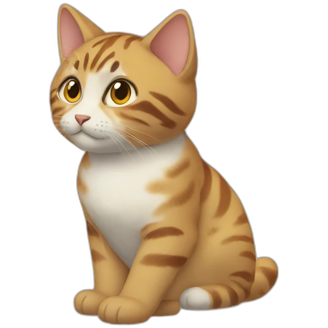 猫のルイちゃん emoji