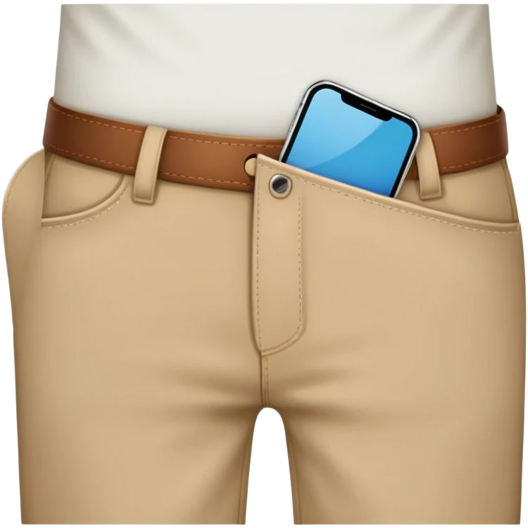 Put sth into your front pocket  emoji