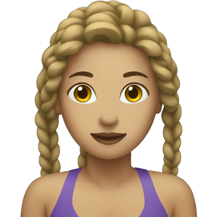 woman swimming emoji
