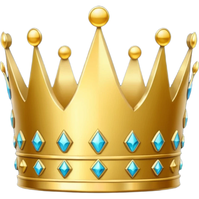 Coroa emoji