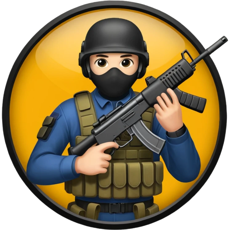 Counter strike 2 logo emoji