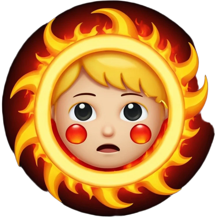 crying eclipse emoji