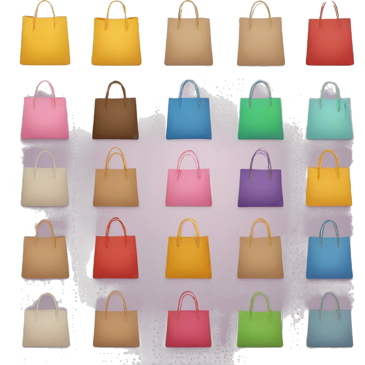 shopping bags emoji