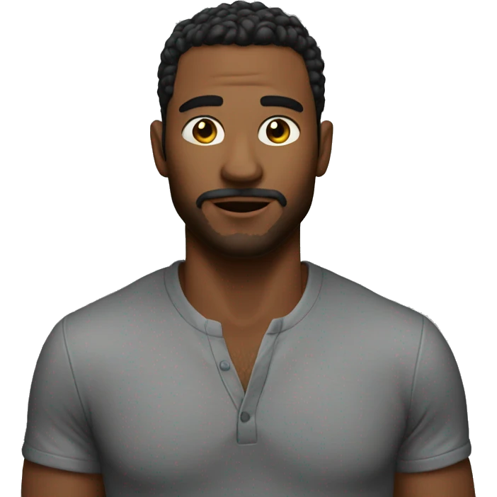 hot man emoji