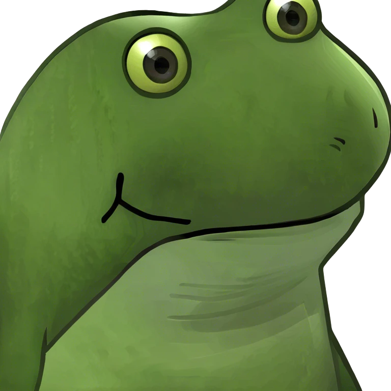 Frog duck emoji
