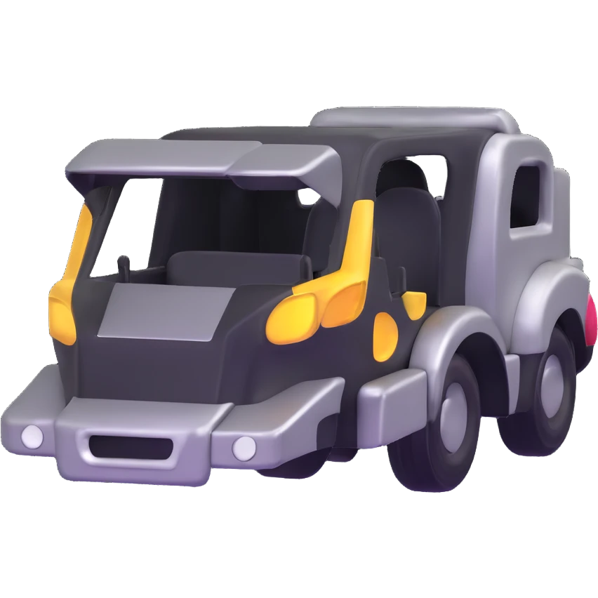 metallic montage with shiny chrome finish emoji