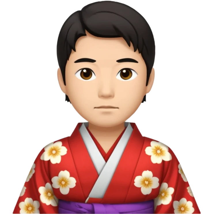 homem japones emoji