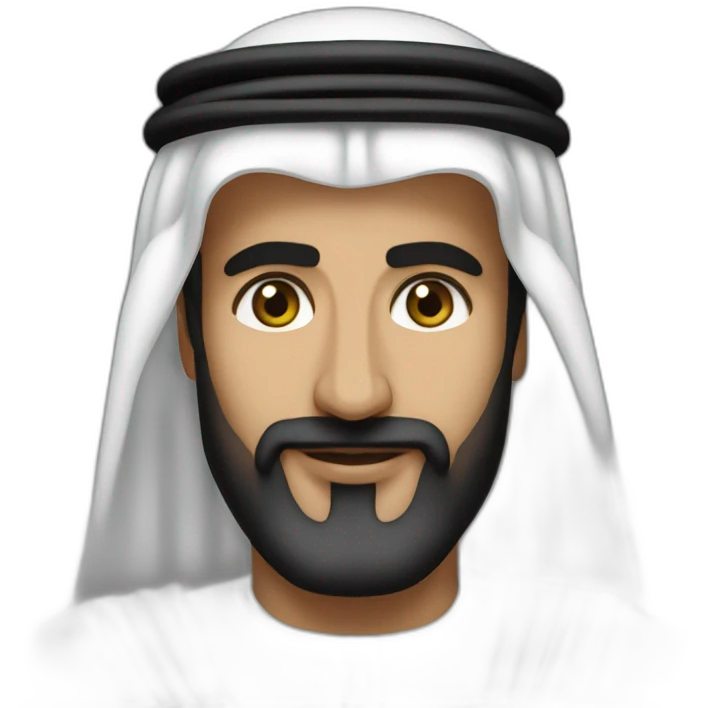 Mohammed bin Rashid emoji