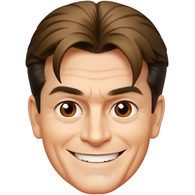 Charlie Sheen emoji