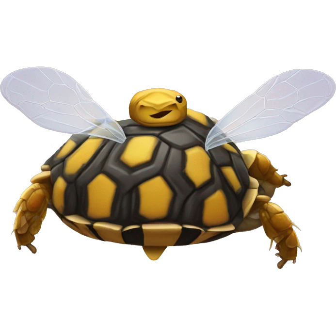 bee turtle emoji