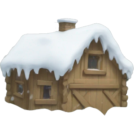 Big snow  emoji