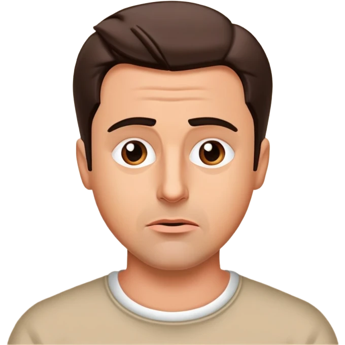 Joey teibbiani sarcasm emoji