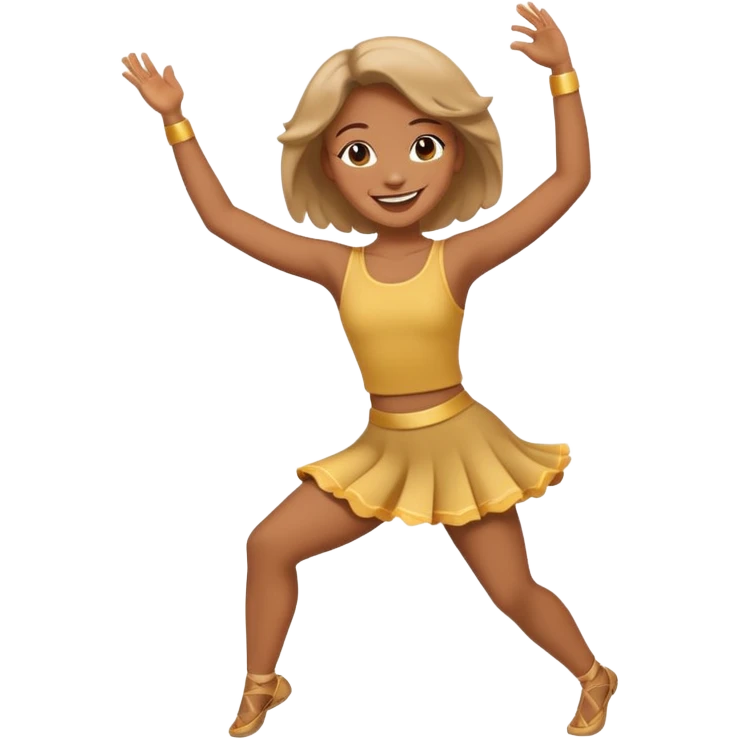Person dancing emoji