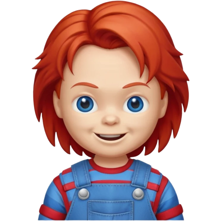 Un emojin de chuky emoji