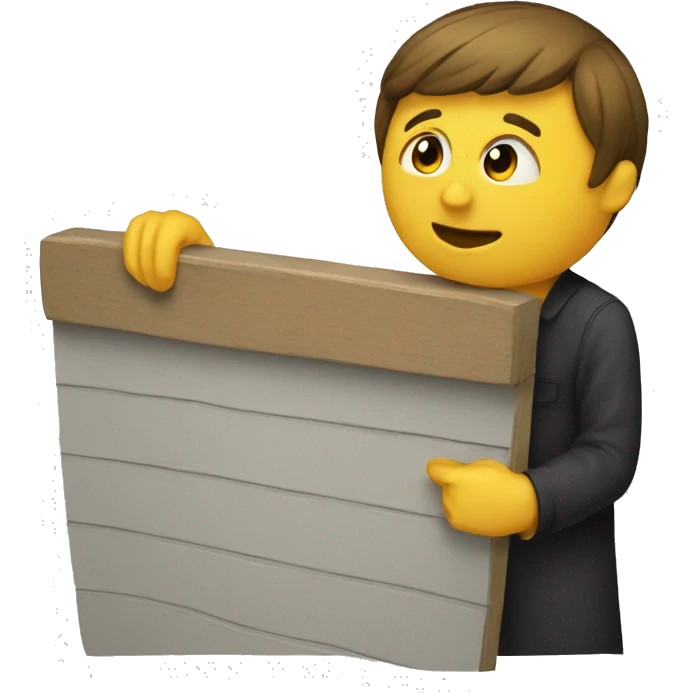 the end board emoji