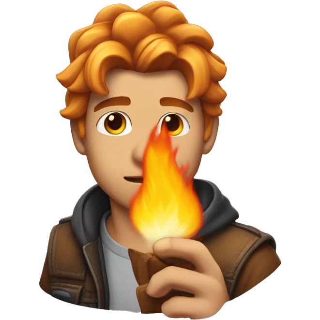 dax flame emoji