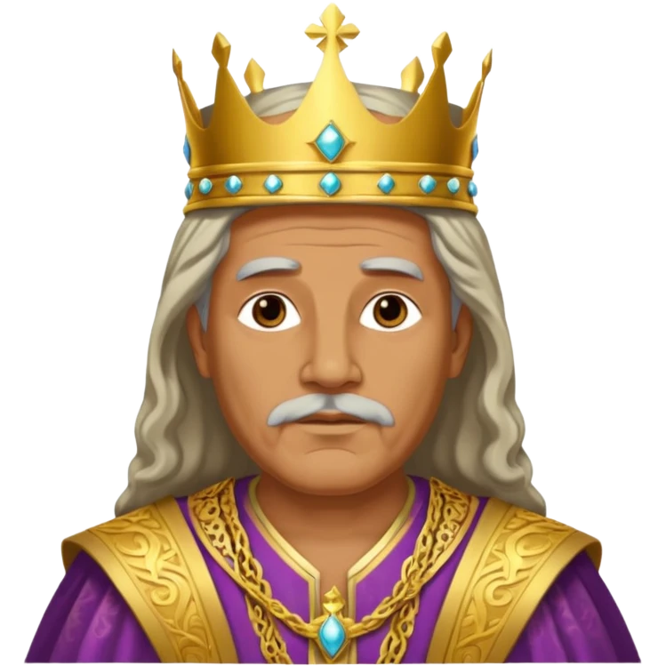 old king Solomon emoji