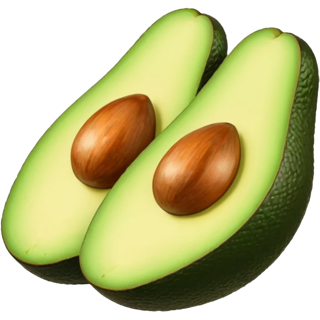 avocado slices emoji