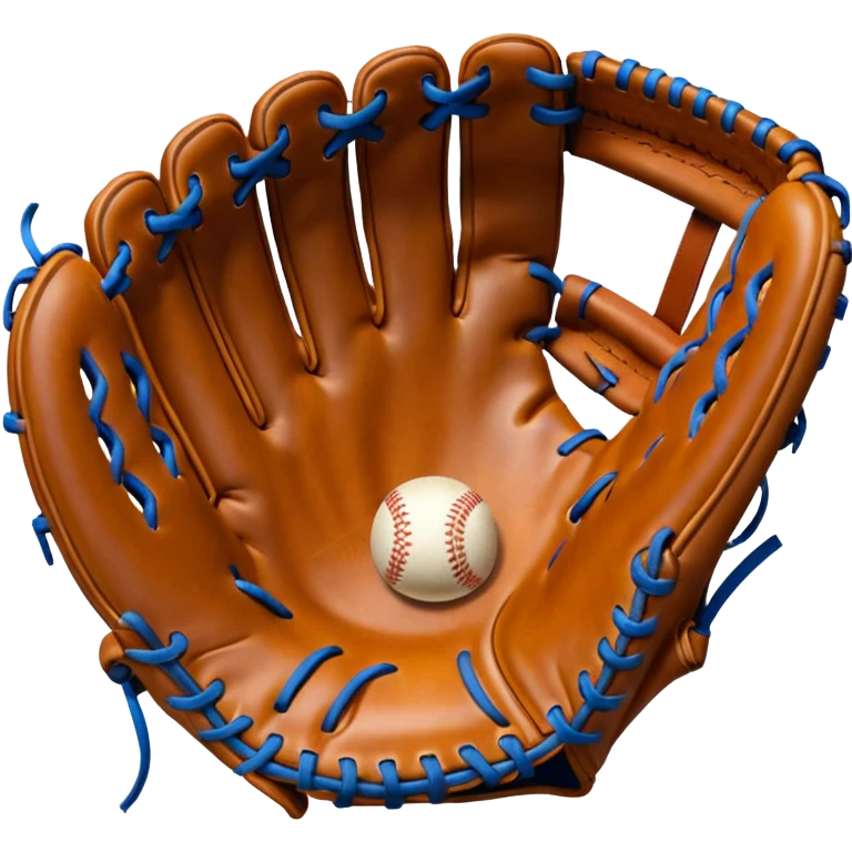 guante de beisbol emoji
