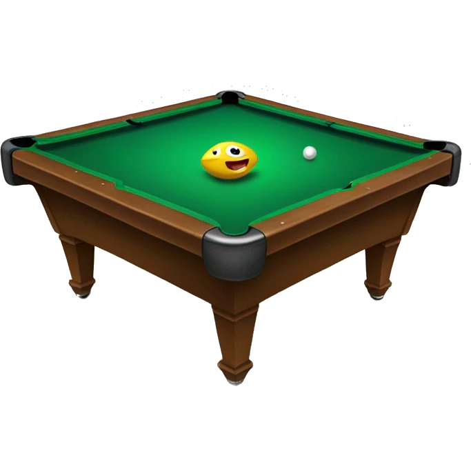 billard table emoji
