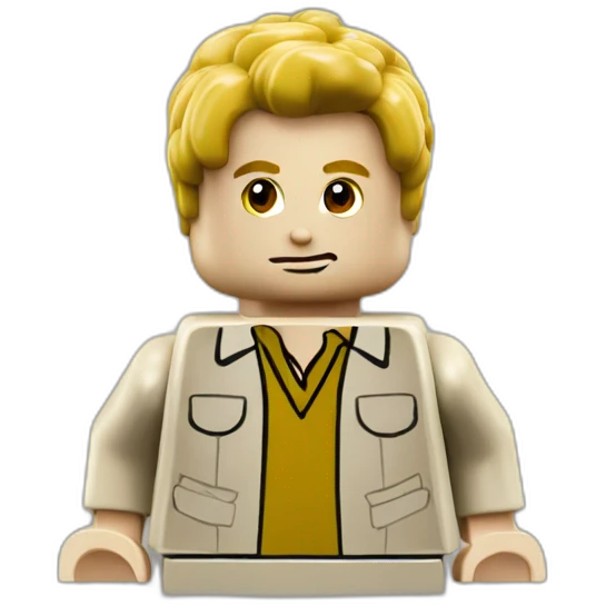 Lego minifig emoji