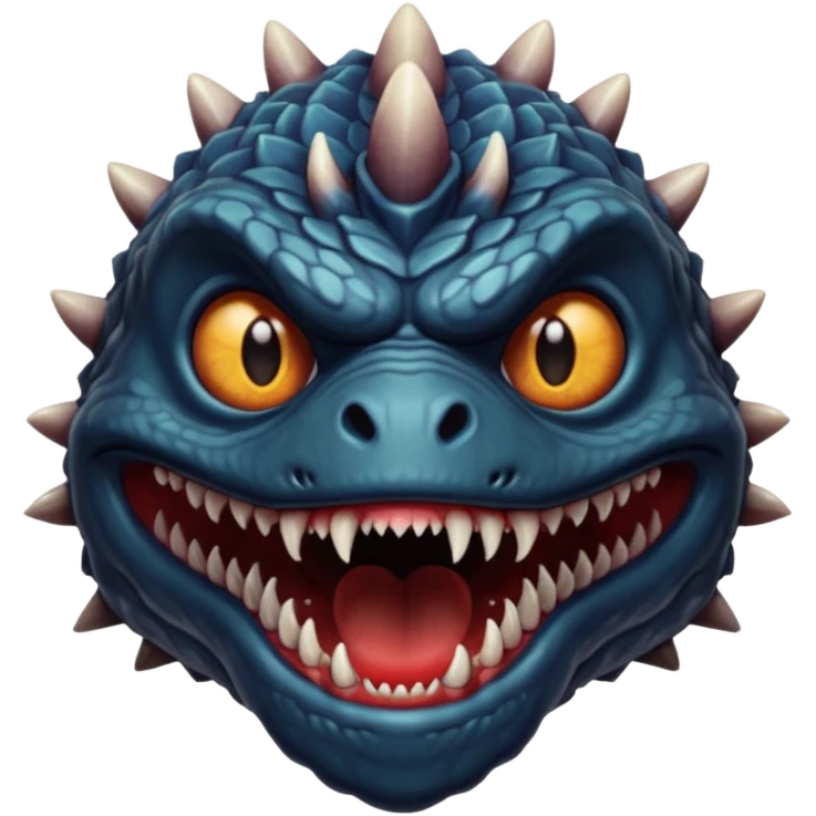 Monster from Stranger Things emoji