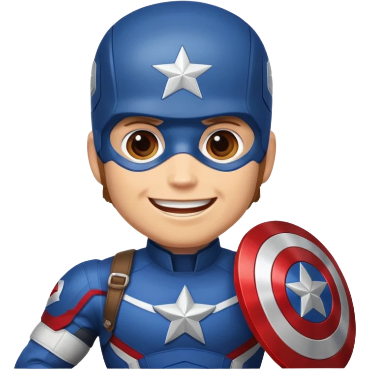 Captain America Emojis emoji