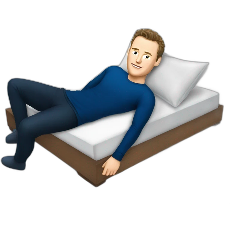 Jonathan Toews laying on bed emoji
