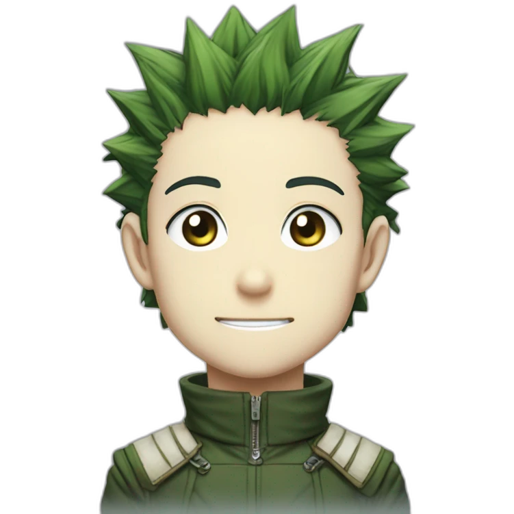 Hunter x Hunter kirua emoji