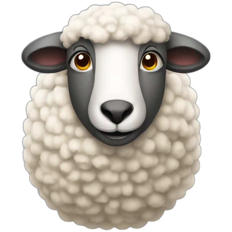 Sheep emoji