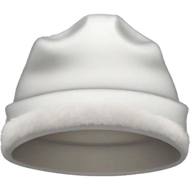 hat winter emoji