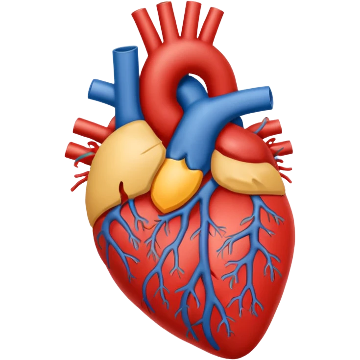 Cardiovascular system emoji