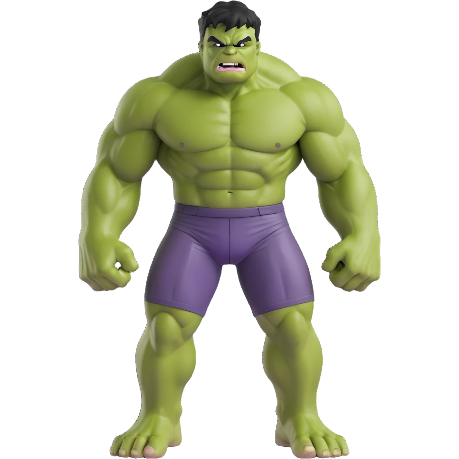 Hulk emoji
