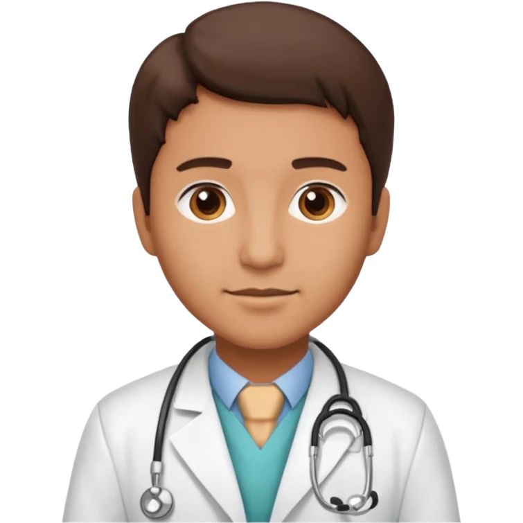 Medical doctor emoji