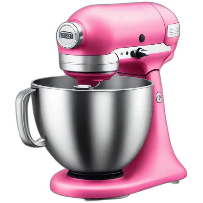 Kitchen stand mixer emoji