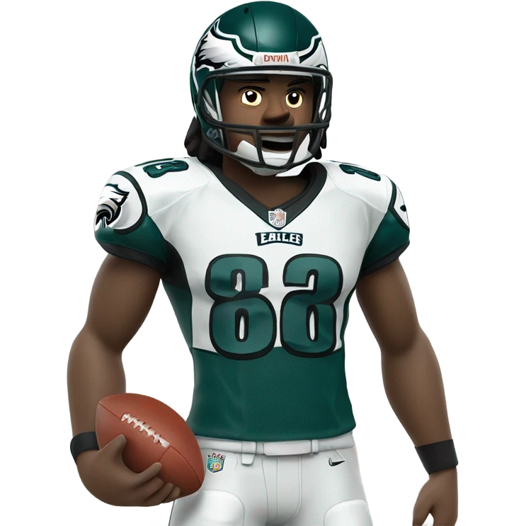 Philadelphia eagles emoji