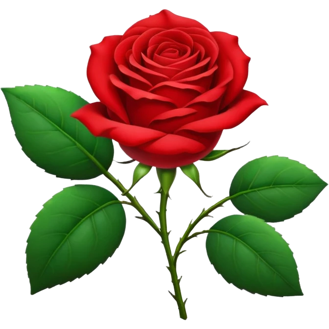 𝔄 𝔯𝔢𝔞𝔩𝔦𝔰𝔱𝔦𝔠 𝔯𝔬𝔰𝔢 emoji