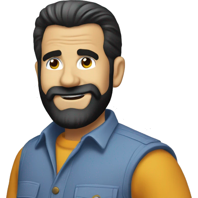 Billy mays emoji