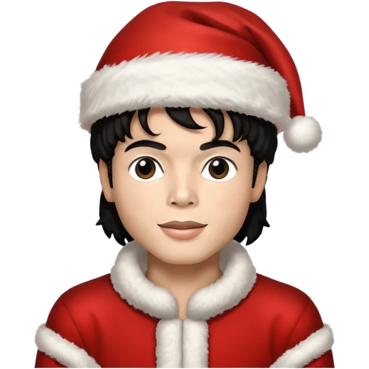 Michel jackson navideño emoji