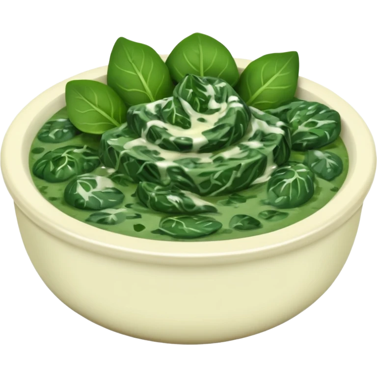 creamed spinach emoji