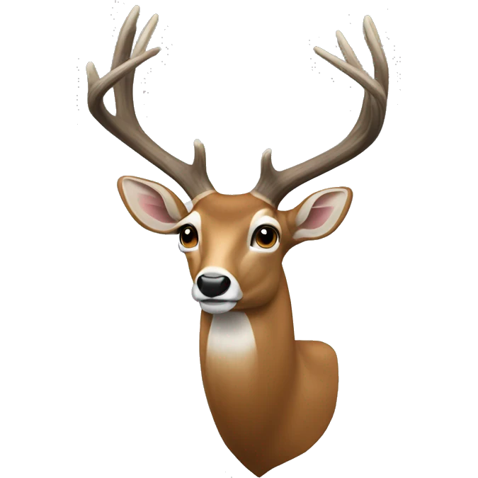 10pt buck emoji