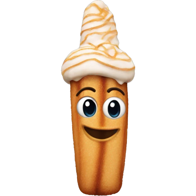 disneyland churro emoji