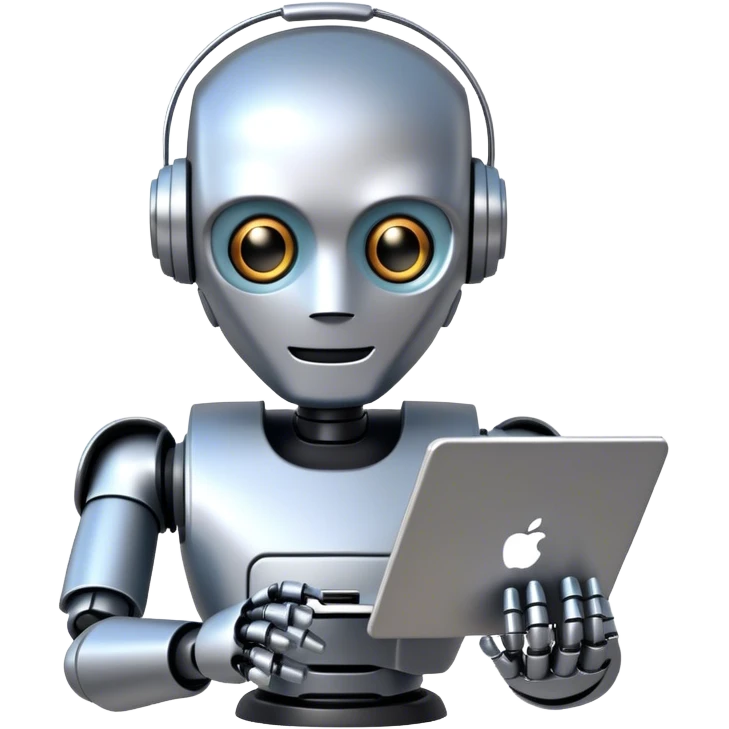 Robo Bookkeeper emoji