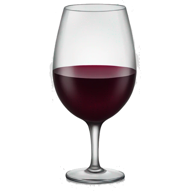 Wine emoji
