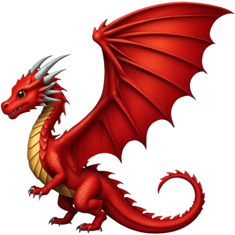dragon wing emoji