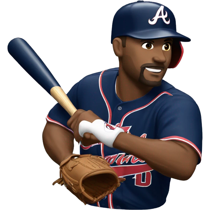 Atlanta Braves Icon as a Emjoi emoji
