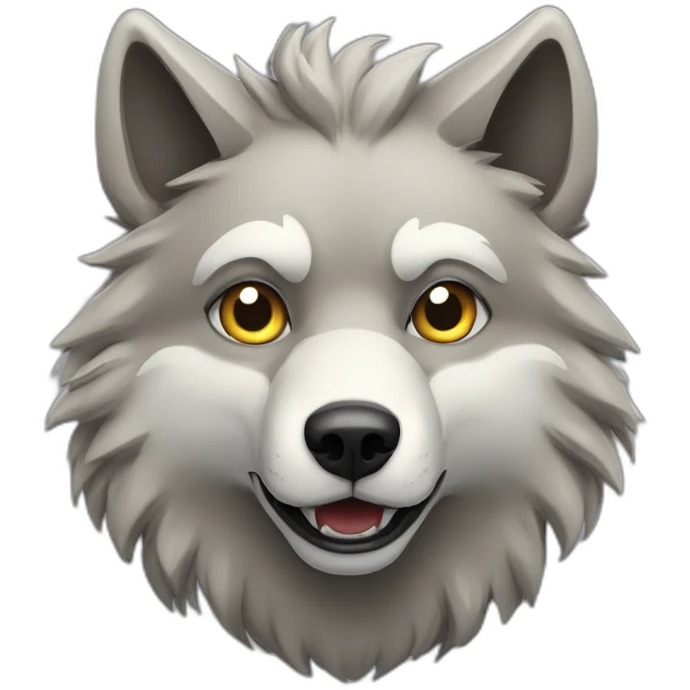 wolf-playing-video-games-on-pc emoji